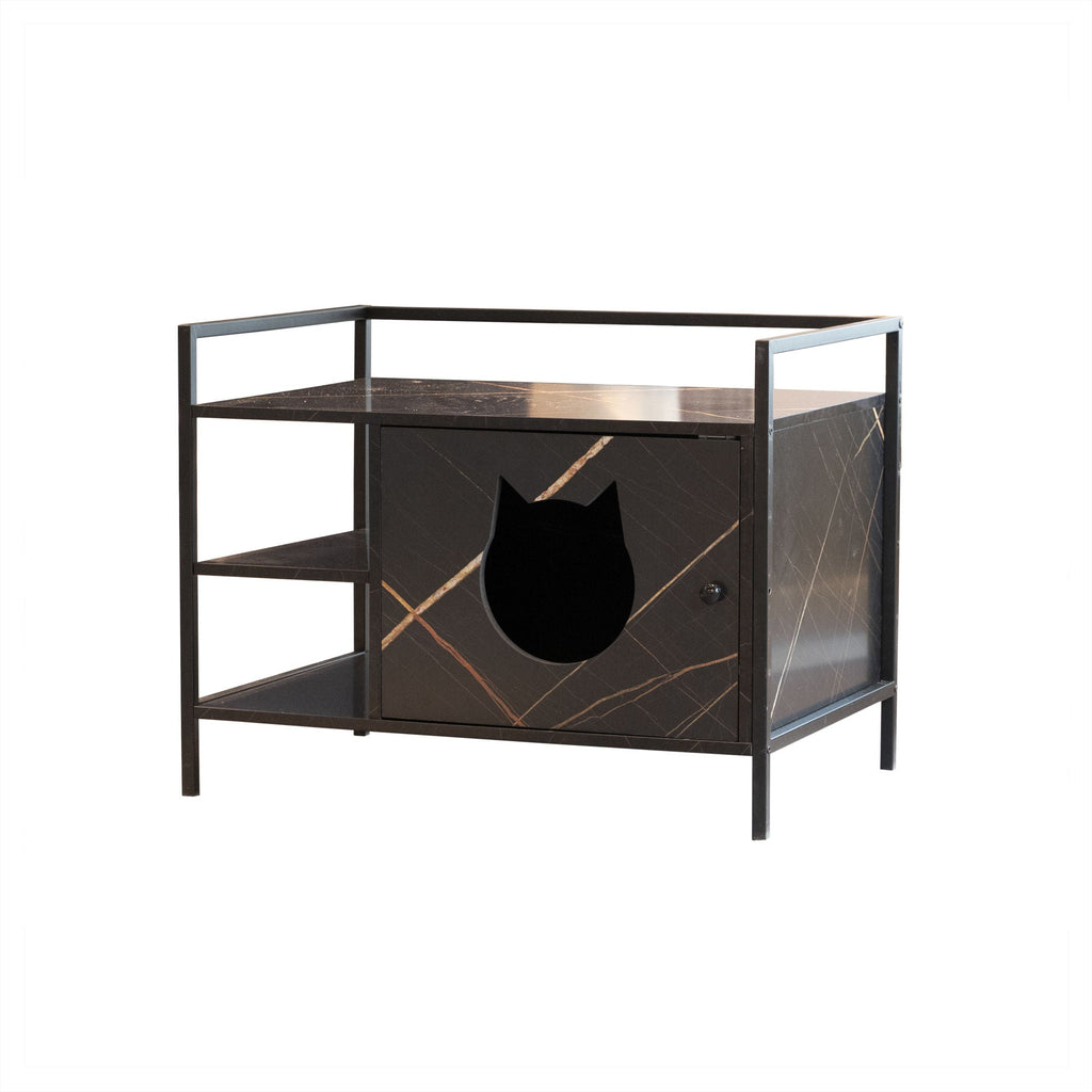 Cat Litter Box Furniture Hidden Litterbox Enclosures - petspots