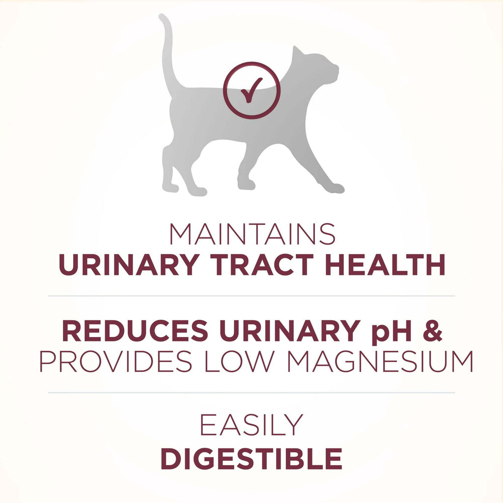 Purina One +Plus Urinary Tract Health Formula Dry Cat Food 16 lb Bag - petspots